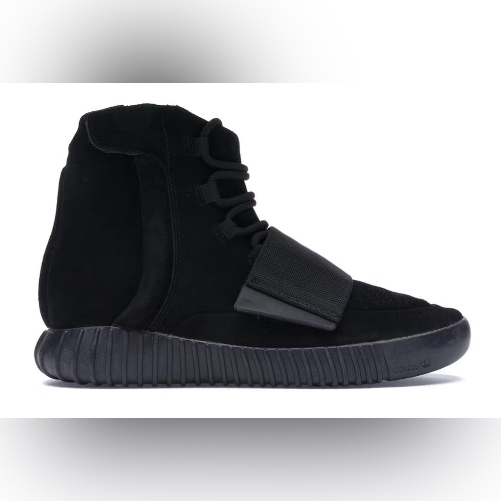 adidas Yeezy 750 boost 
Men's Black High-Top Sneakers